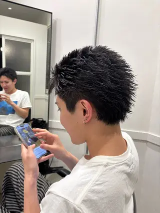 メンズ Go   Today シェアサロン　横浜店所属・【ただの天才 🎨】のヘアスタイル