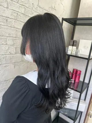 ロング カラー エクステ＆艶カラー 🎀YURINA🎀のヘアスタイル