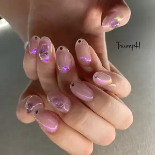 ネイル Natsuko 🪼のネイルデザイン