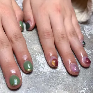 ネイル 💅chainail _aiのネイルデザイン