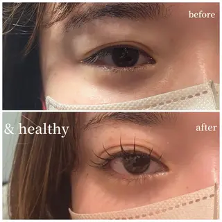 マツエク・マツパ Veil chihiroのマツエク・マツパデザイン