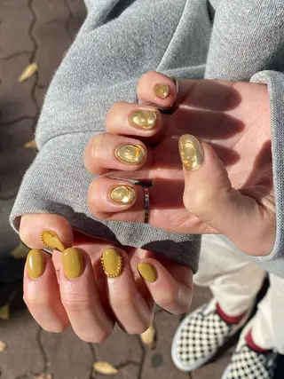 ネイル chiya nailsのネイルデザイン