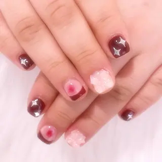 ネイル 梅島の ネイル屋さんのネイルデザイン