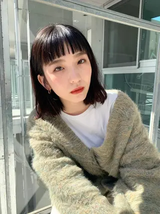 カラー 山本 晶大のヘアスタイル