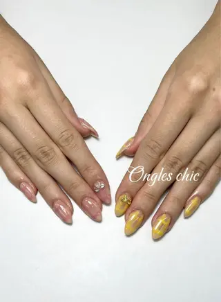 ネイル ongles chicのネイルデザイン