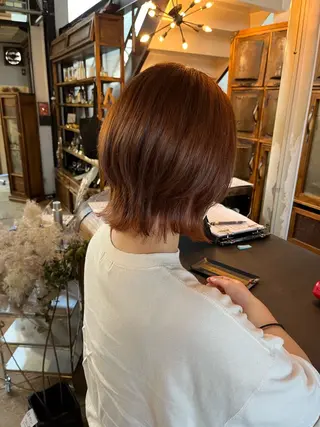 ショート カラー NAGONSTYLE 田村　莉生のヘアスタイル