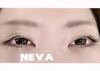 マツエク・マツパ Neva salonのマツエク・マツパデザイン