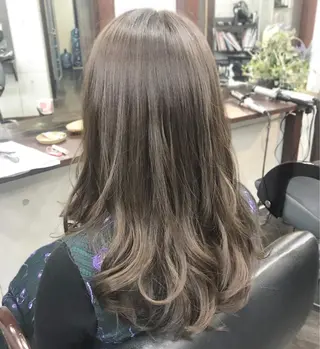 ロング カラー ＊横浜駅＊ 金子 誠也のヘアスタイル