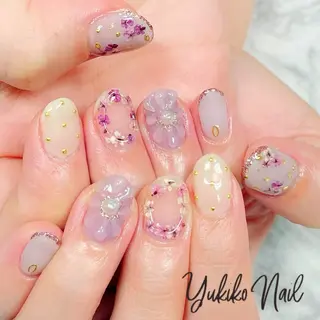 ネイル ユキコ ネイルのネイルデザイン
