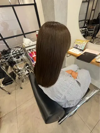 セミロング 馬場 一輝のヘアスタイル
