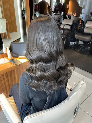 ロング ☪︎⋆ hair & eye yuka˚✩のマツエク・マツパデザイン