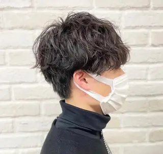 パーマ メンズ 𓏸𓈒𓂃早坂 浩行𓂃𓈒𓏸のヘアスタイル