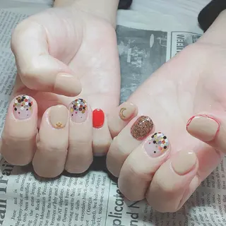 ネイル 森山 舞のネイルデザイン