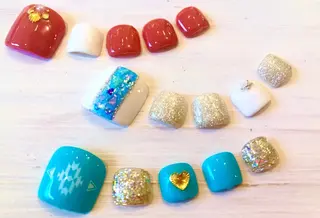 ネイル NAIL Alaia 𓇼のネイルデザイン