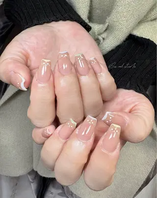 ネイル Ss.nail studio🍒のネイルデザイン