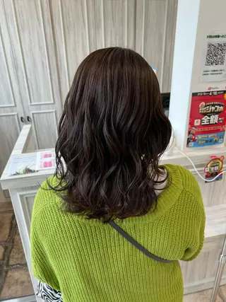 ミディアム 門脇 真生人のヘアスタイル