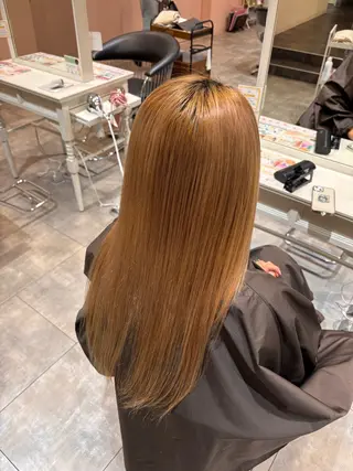ロング 髪質改善 田中大貴のヘアスタイル
