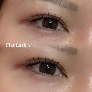 マツエク・マツパ YUZUKI .⋆𝜗𝜚のマツエク・マツパデザイン