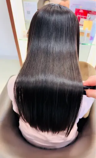 セミロング 三宅 壱輝のヘアスタイル