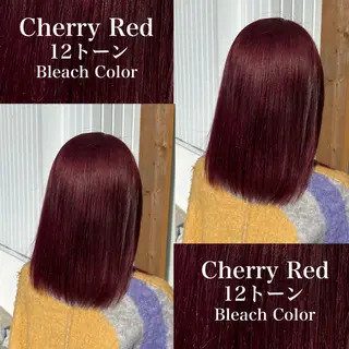 ミディアム ルプラボウ/音々華 /髪質改善/暖色のヘアスタイル