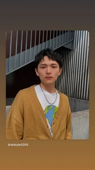 メンズ 澤田 健汰のヘアスタイル