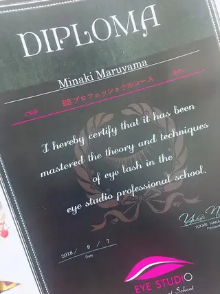 🦋Dio...川越 MINAKI🦋のマツエク・マツパデザイン