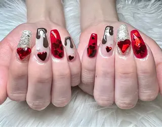 ネイル Miimo💅🏻 ほのか ·͜·♡のネイルデザイン