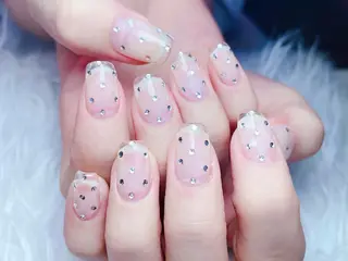 ショート princess👑 木戸　唯のネイルデザイン