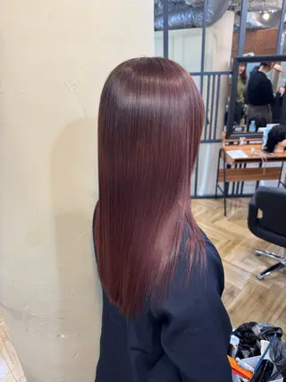 ロング 佐藤景流/自由が丘で 叶う髪質改善/メンズのヘアスタイル