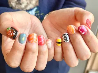 ネイル Painty nailのネイルデザイン