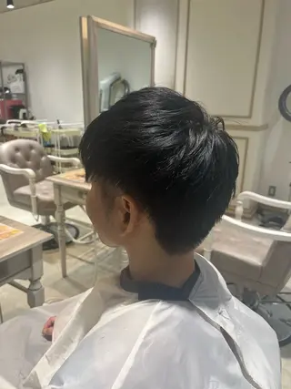 メンズ 上ヶ原 かなたのヘアスタイル
