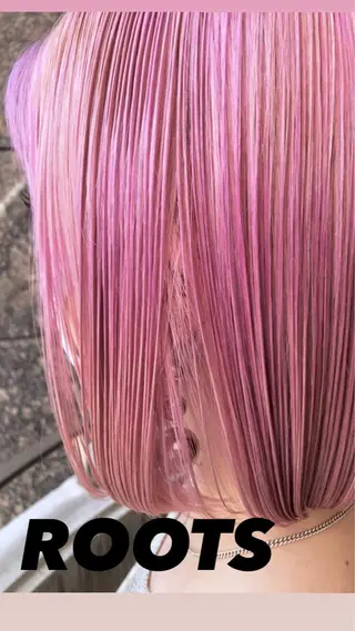 ミディアム カラーアンドケアリタ kitamuuuのヘアスタイル