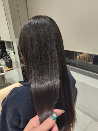 ロング RUA💜‪ ボブカット💜のヘアスタイル