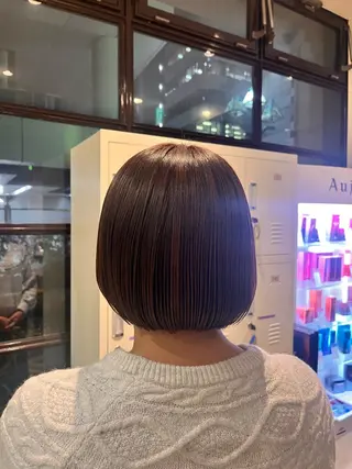 ショート 臺 佳連のヘアスタイル