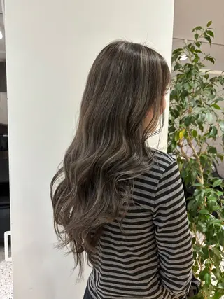 カラー AO所属・ボブ/ハイライト🦓 /harukaのヘアスタイル