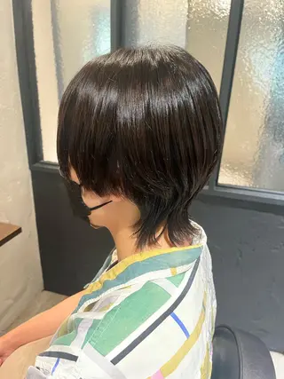 ショート 小島 智子のヘアスタイル