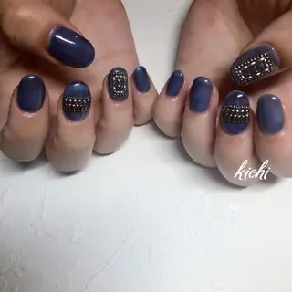 ネイル kichi･: *のネイルデザイン