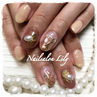 ネイル Lily*nail 🌻Mii🌻のネイルデザイン