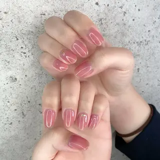 セミロング カラー パーマ ヘアアレンジ メンズ キッズ ネイル マツエク・マツパ Salon Ｋのネイルデザイン