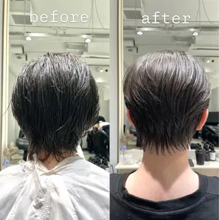 ショート メンズ メンズモデル募集中 🌿ちえ🌿のヘアスタイル