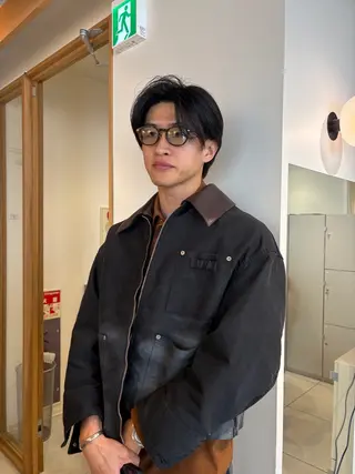 ショート 似合わせカットカラー りおなのヘアスタイル