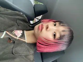 ショート YUUKI/ウルフ .ボブパーマのヘアスタイル
