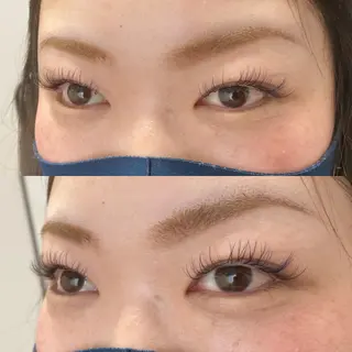 マツエク・マツパ EYEsalon PATRA《パトラ》のマツエク・マツパデザイン
