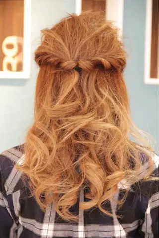 ヘアアレンジ 吉岡 三四朗のヘアスタイル