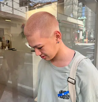 メンズ ayu omochaのヘアスタイル