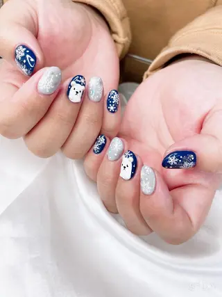 ネイル うにゃねいる🌷 Mayaのネイルデザイン