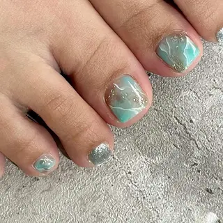 ネイル 東 千夏のネイルデザイン