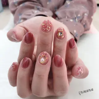 ネイル IN MENEのネイルデザイン
