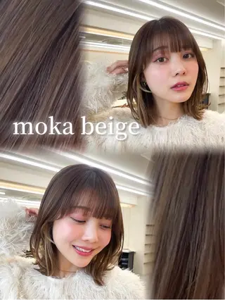 カラー ショート♡ ひなたのヘアスタイル