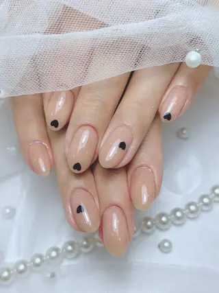 ネイル エルバイノリコ 岩下パラジェル取扱店のネイルデザイン